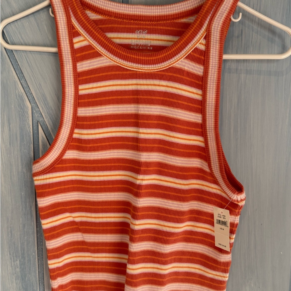 Aerie Multicolor Striped Tank Top